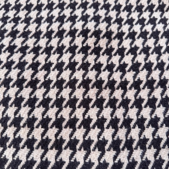 Talbots Women’s‎ Wool Houndstooth Pencil Skirt Size 12 Brown/Tan - Picture 8 of 8